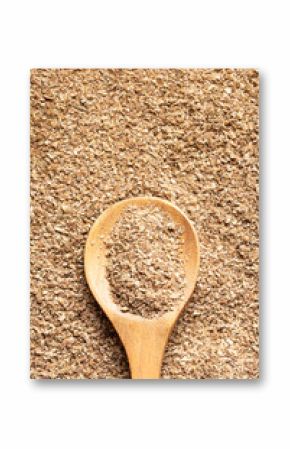 Wheat bran fiber, instant bran ground