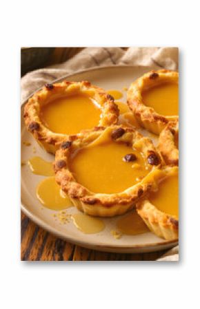 Delicious Golden Canadian Butter Tarts with Pecans