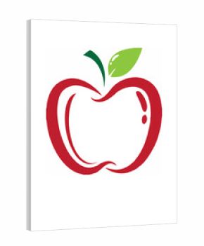 Apple Logo Icon - Fruit Graphic.ai