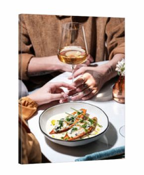 Enjoy a truly elegant dining experience combined with fine wine