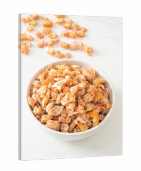 dried shrimps or dried salted prawn