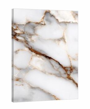 Elegant High Resolution White Marble Texture Background with Natural Veins for Interior Design Use