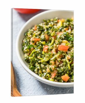 Healthy Homemade Tabbouleh Salad