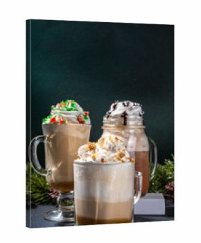  Autumn winter coffee latte set