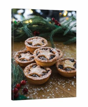 Traditional Homemade Christmas Fruit Mince Tarts