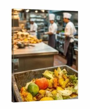 Food Waste in Restaurant Kitchen - A Sustainability Challenge.