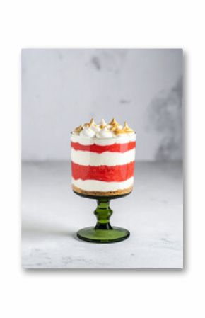 Watermelon Cheese cake Meringue Trifle personal chef party caterer event sundae