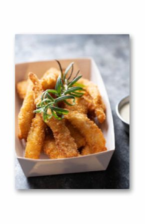 pan fried breaded chicken tenders