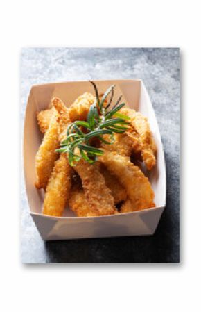 pan fried breaded chicken tenders
