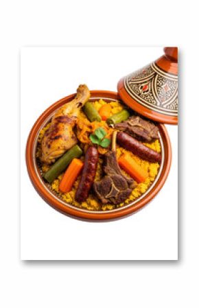 plat de couscous