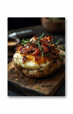 Loaded baked potato