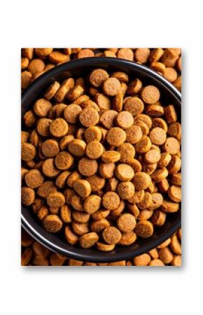 Dog food in a bowl (1)