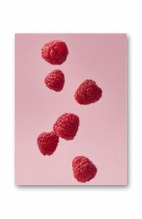 Luscious raspberries levitate in pastel realms, whispering midsummer dreams, nodding to Lammas, tantalizing a synesthetic sunrise brunch