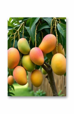 apricots on the tree
