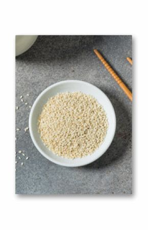 Organic Raw White Sesame Seeds