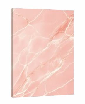 Elegant Pink Marble Surface with Soft Hues and Translucent Veins, Perfect for Luxurious Backgrounds