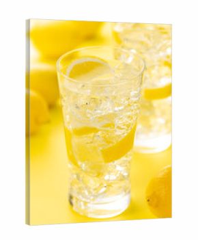 レモン酎ハイ　黄色