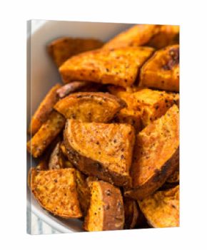 Homemade Thanksgiving Roasted Sweet Potatoes