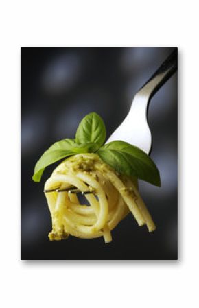 Spaghetti al pesto genovese - Primi piatti - Liguria
