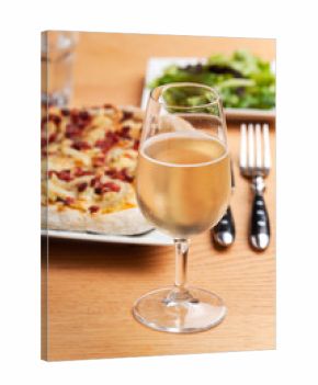 Federweißer und Flammkuchen