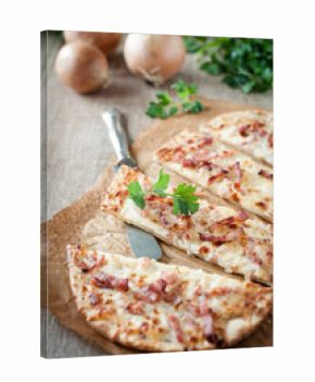 flammkuchen elsässer art