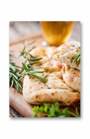 focaccia - italienisches fladenbrot