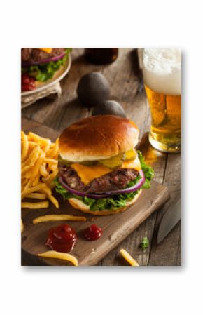 Grass Fed Bison Hamburger