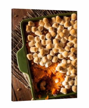 Homemade Sweet Potato Casserole