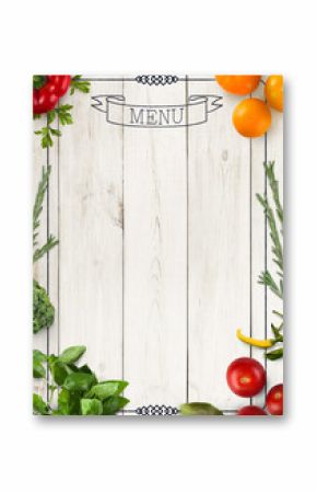 Black board as mockup for restaurant menu