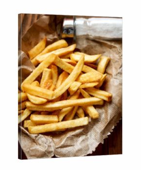 fresh French fries