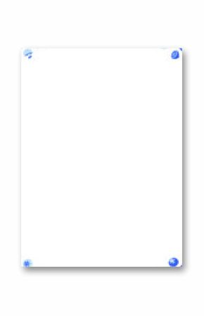 Blue diagonal lines frame is featuring flat pineapple, pizza slice icons on transparent background