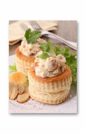 bouchée à la reine