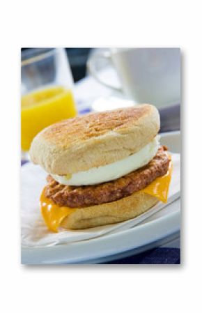 Sausage & Egg Muffin