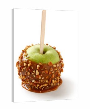caramel apple, taffy apple, candy apple, toffee apple