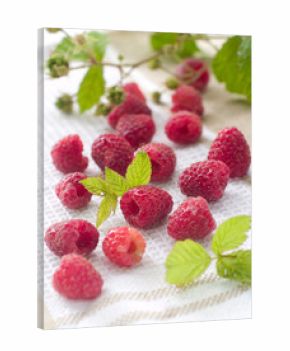fresh raspberry