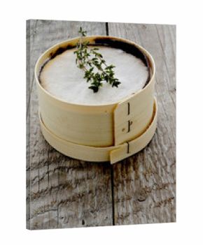 Mont d'Or cheese with thyme