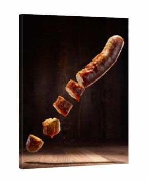 Fliegende Currywurst