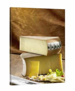 Comté et beaufort