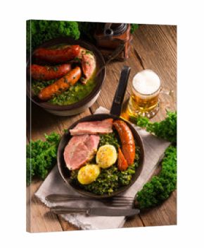 Kale or borecole
