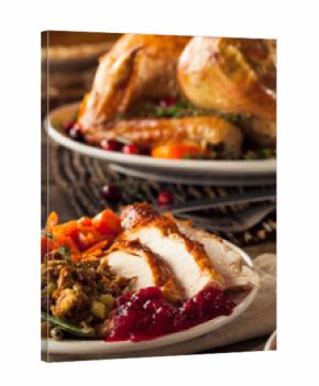 Full Homemade Thanksgiving Dinner