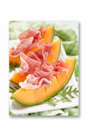 melon and prosciutto