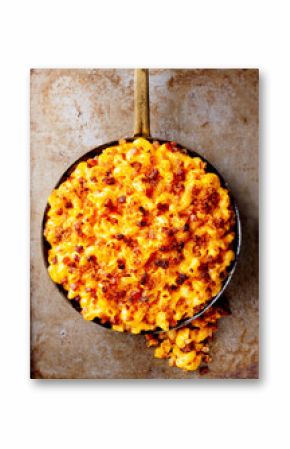 rustic golden baked macaroni and cheese