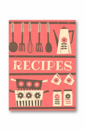 Vintage Recipe Card