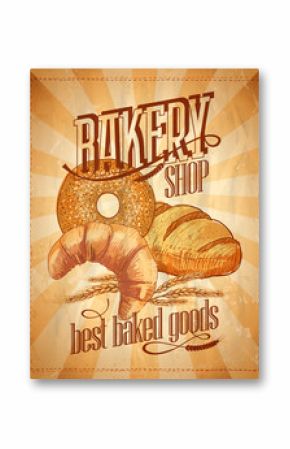 Bakery shop design.