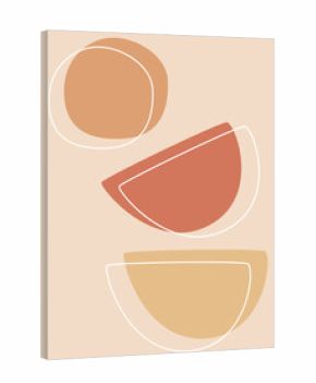 Abstract form. Geometric shapes. Minimalism, modern. Minimal geometric shape. bohemian, simple. Scandinavian Boho. Design,art.