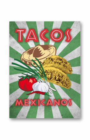 Tacos vintage