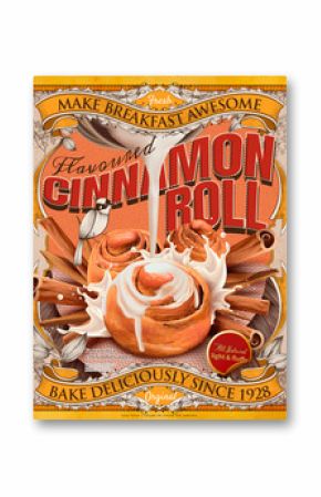 Delicious cinnamon rolls