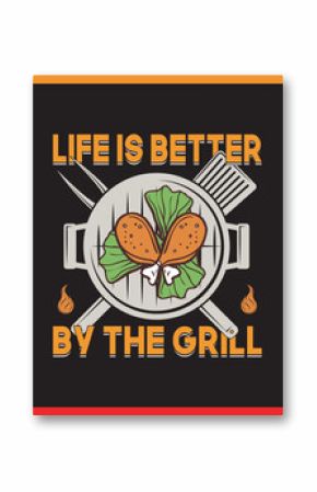 bbq t-shirt design , Vector , Design, EPS