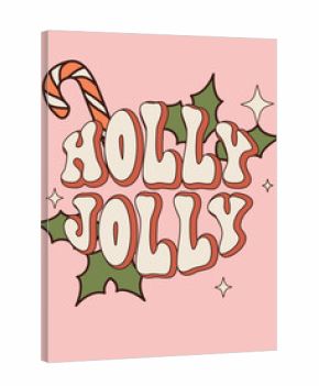 Holly Jolly Illustration at Groove Style 