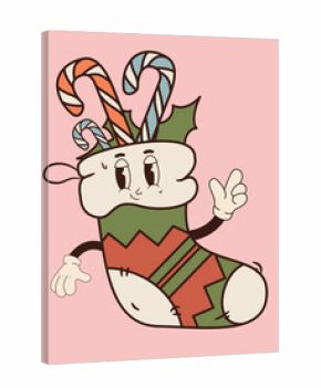  Illustration Sock Holiday and Candy at Groove Style 